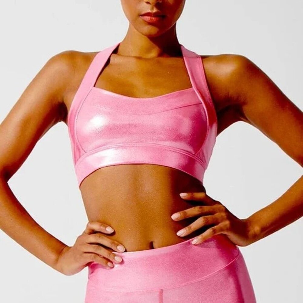 Herorine Sport RACER BRA [PINK DIAMOND] Medium